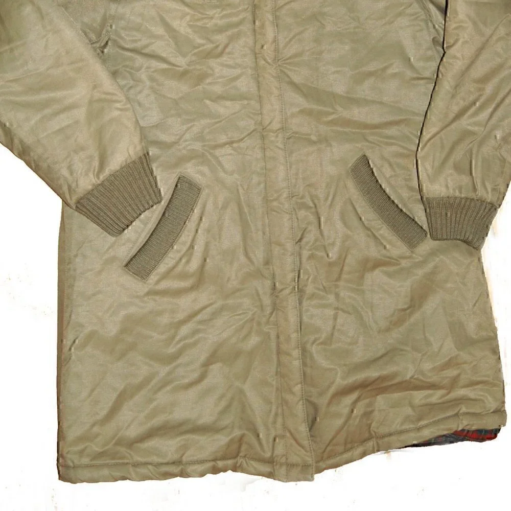 John Weitz Safari Jacket Sz 8 Vtg X600 Hood - Picture 9 of 11